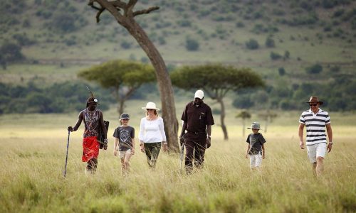 Kenya walking safaris